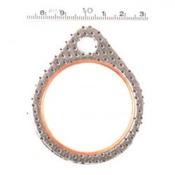 James, steel core exhaust gasket Shovel Single